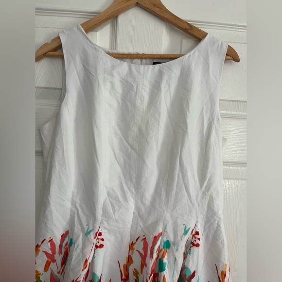 🌷Be by Chetta B dress floral print multi colors - Picture 2 of 10